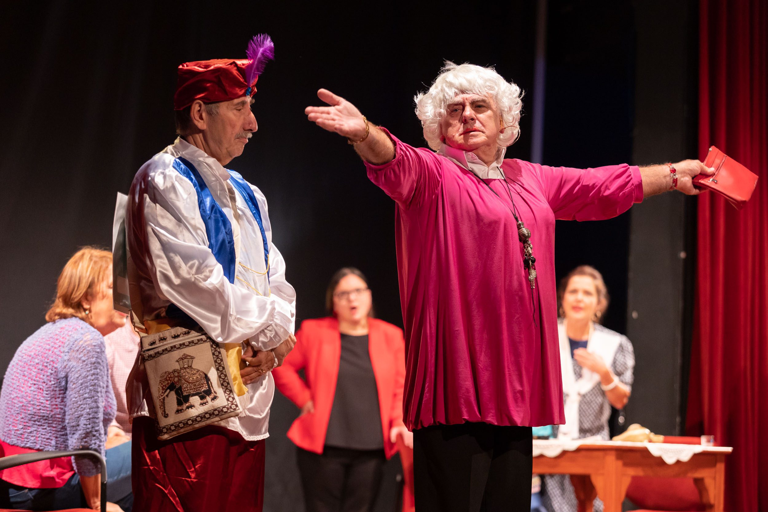 Cartel del evento «Quien pide el último, pide mejor»